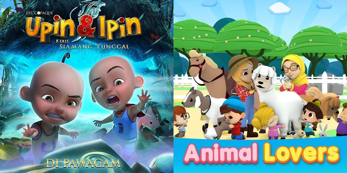 3 Islamic Animal Cartoon Films That Teach Values of Kindness, Making Educational Entertainment for Children