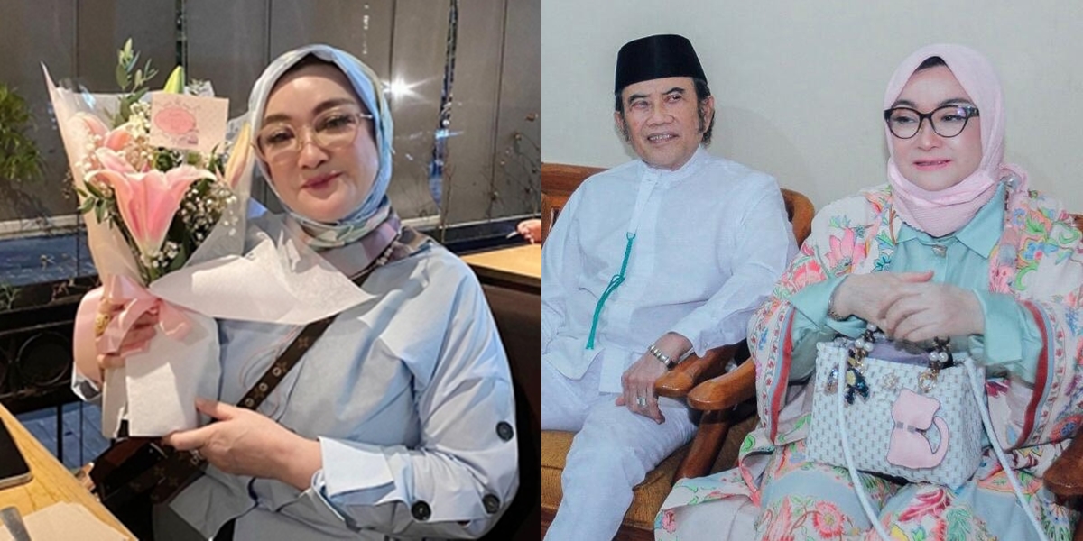 38 Years Together with Rhoma Irama, 8 Portraits of Ricca Rachim, the Unseen Wife of the King of Dangdut - Still Beautiful and Forever Young