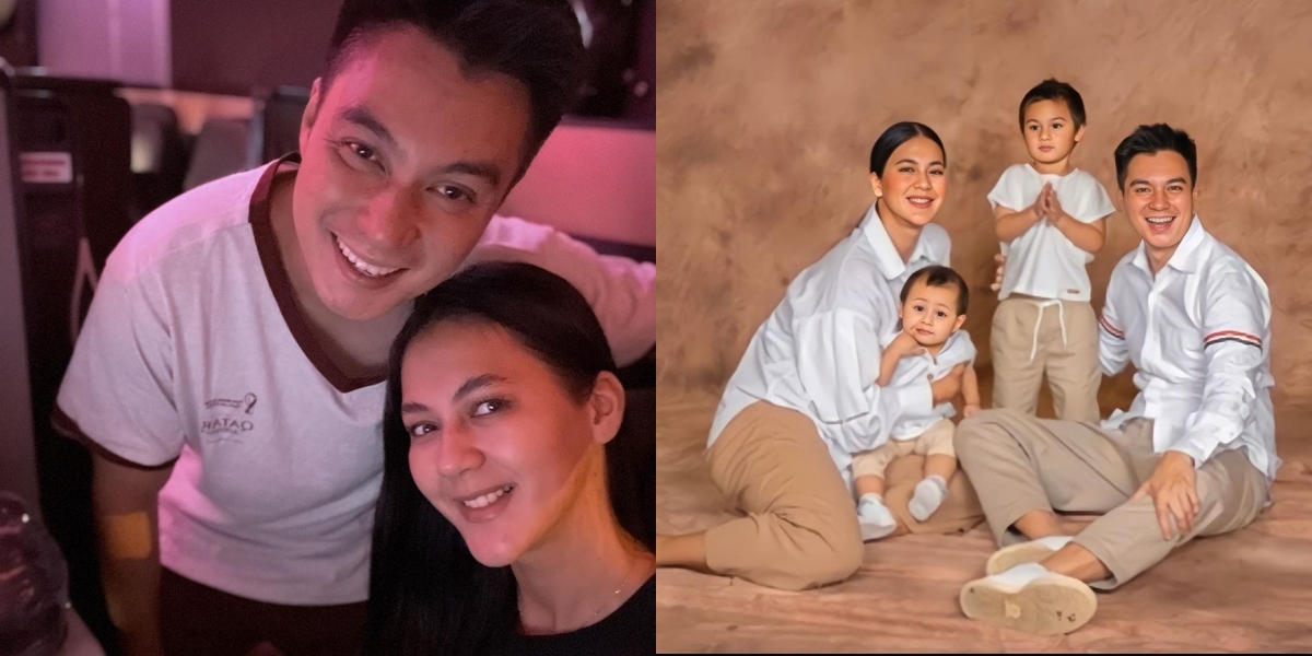 4 Years of Marriage, Here are Pictures of Paula Verhoeven with Baim Wong - Still Slim in Photos and Now Has Two Children