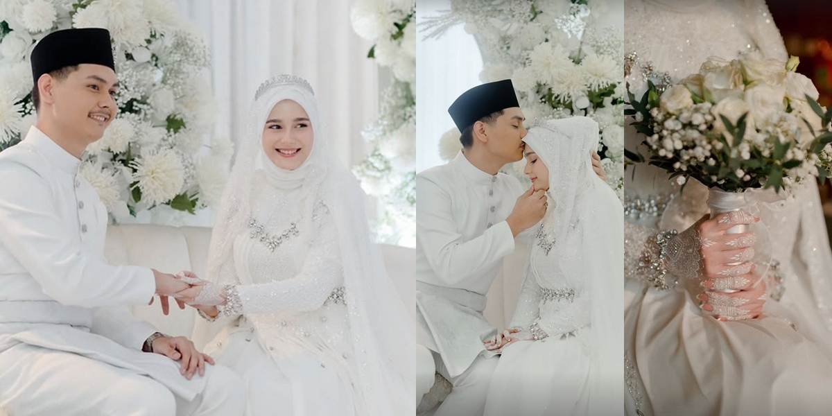 5 Months After Divorcing Aditya Zoni, Yasmine Ow's Wedding Portrait with Khairul Arriffin - Old Love Blossoms Again