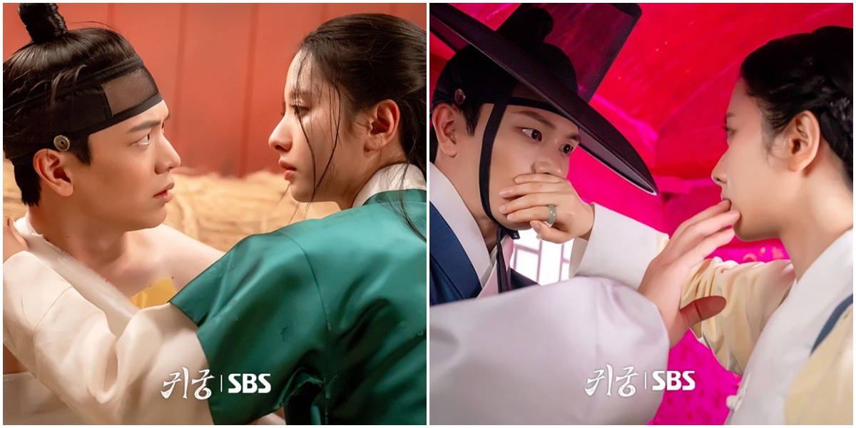 5 Photos of Yook Sungjae and Bona's Most Heart-Pounding Chemistry in 'THE HAUNTED PALACE'