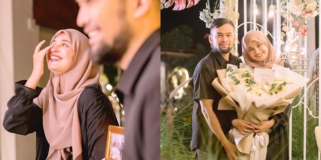 5 Potret Shireen Sungkar and Teuku Wisnu Celebrating Their 7th Wedding Anniversary, Happy and Touching