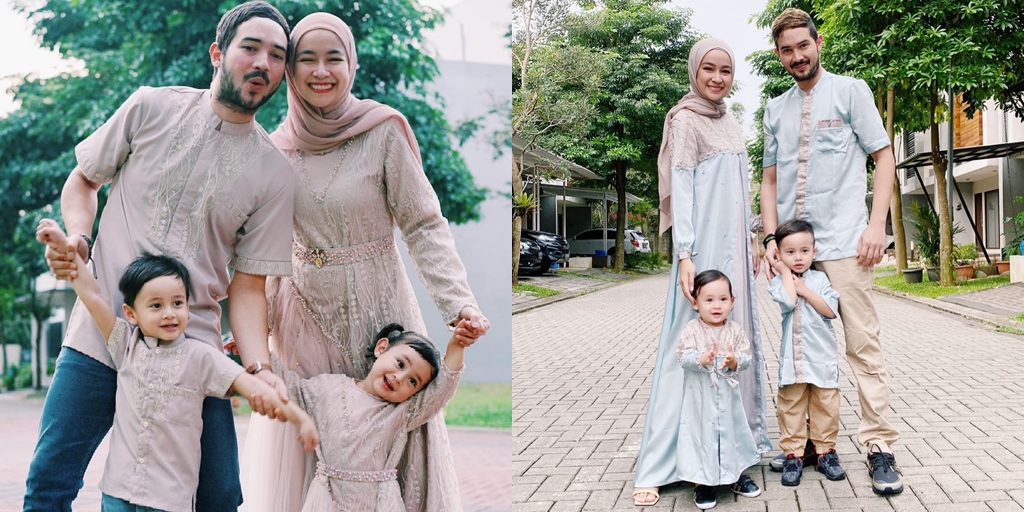 5 Years of Marriage, Peek Into 7 Harmonious Portraits of Aryani Fitriana and Donny Michael's Family - Always Happy with 2 Children