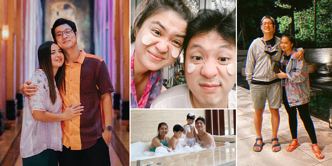 5 Years of Marriage, Putri Titian and Junior Liem Remain Affectionate and Harmonious