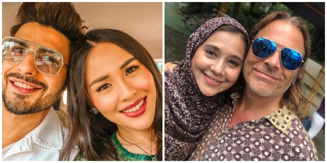 These 5 Indonesian Women Married Celebrities from Other Countries, Who Are They?