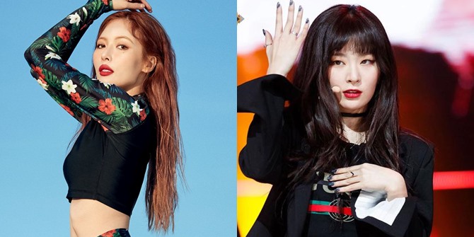 6 Sexiest K-Pop Stars According to Fellow Idols, HyunA Takes the Number One Spot