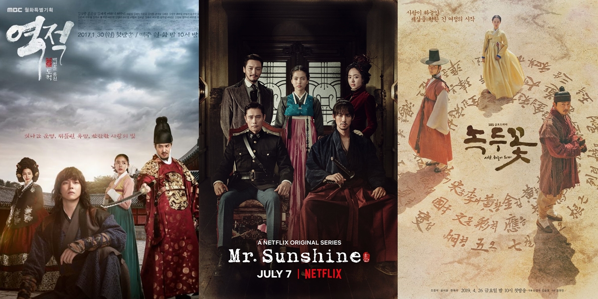 6 Korean Dramas About Rebellion Filled with Action and Political Intrigue