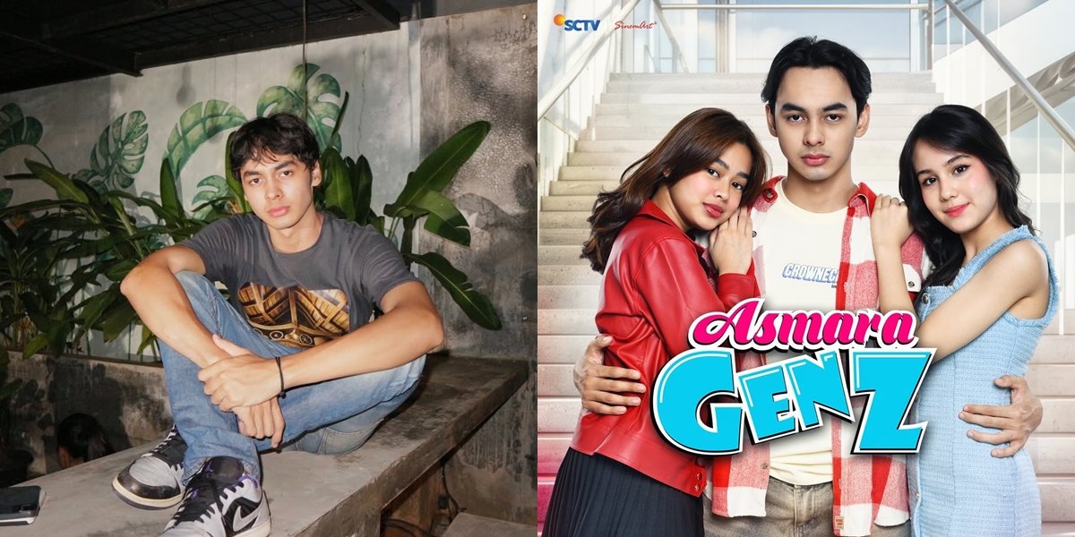 6 Facts About Fattah Syach, Star of the Soap Opera 'ASMARA GEN Z', Nephew of Duta Sheila On 7 - Basketball Prodigy