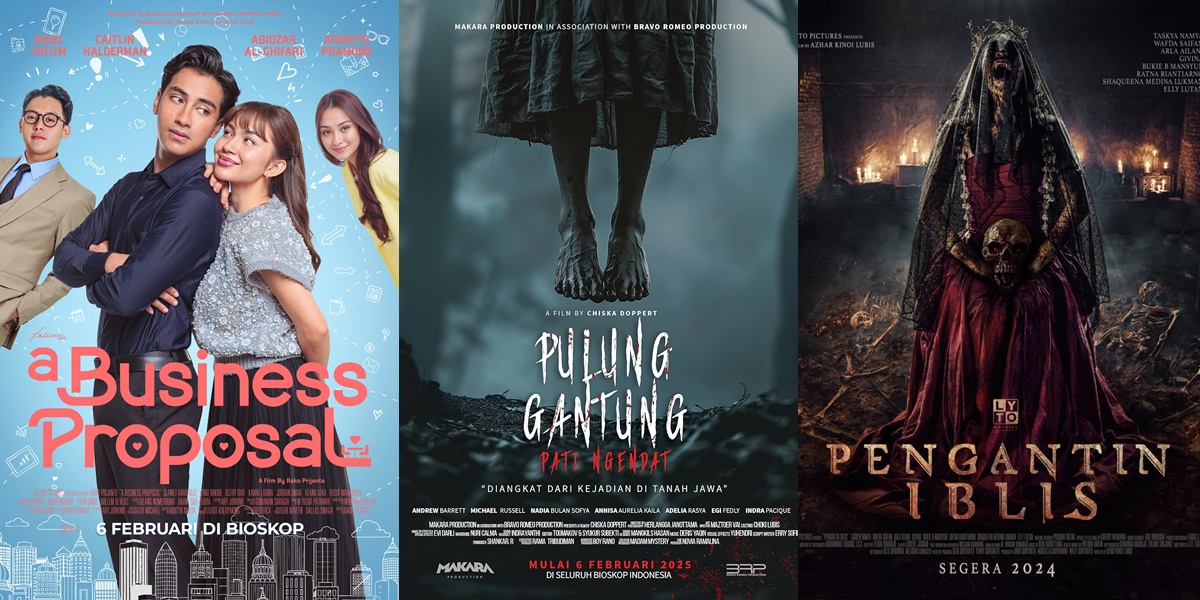 6 Latest Indonesian Films Streaming on Netflix in June 2025, from Love to Shocking Dark Stories