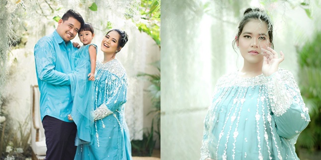 6 Photoshoot of Kahiyang Ayu with Husband and Sedah Mirah, Preparing to Welcome Second Child