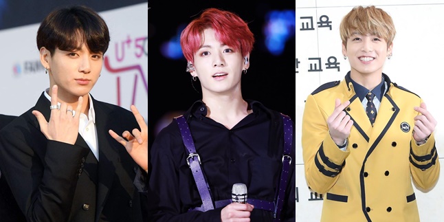 6 Hairstyles That Make Falling in Love with Jungkook BTS, His Handsomeness Doubles