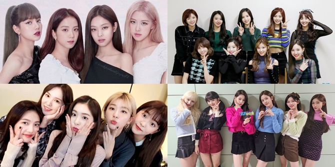 6 Girl Groups that According to Korean Netizens, All Members are Beautiful, Do You Agree?