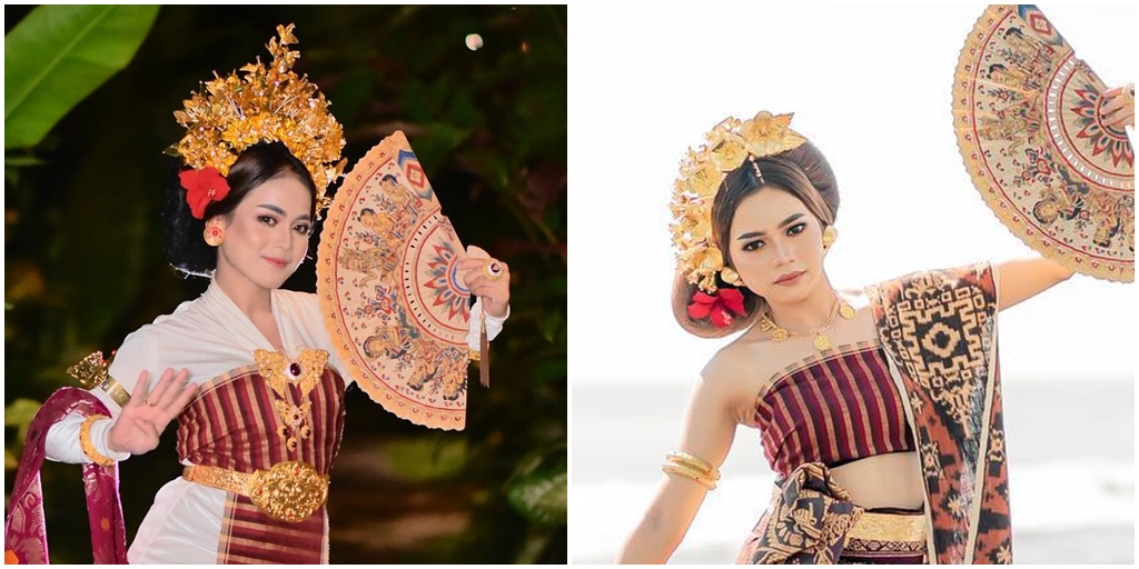 6 Dangdut Singers Look More Beautiful in Balinese Traditional Clothes, Who is Your Favorite? 