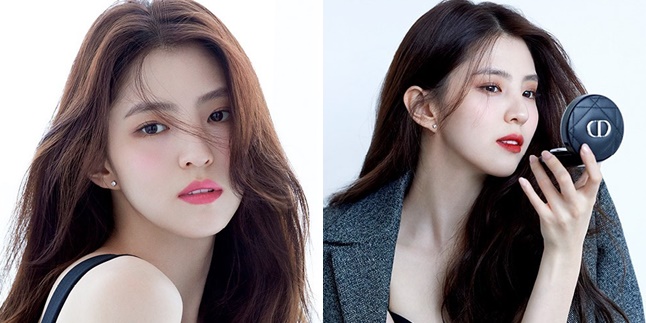 6 Charms of Han So Hee in Dispatch Fashion Photoshoot, Her Beauty Resembles a Goddess