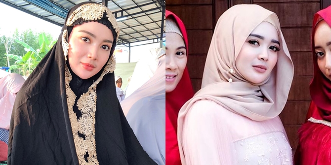 6 Charms of Wika Salim in Hijab, Beautiful and Polite