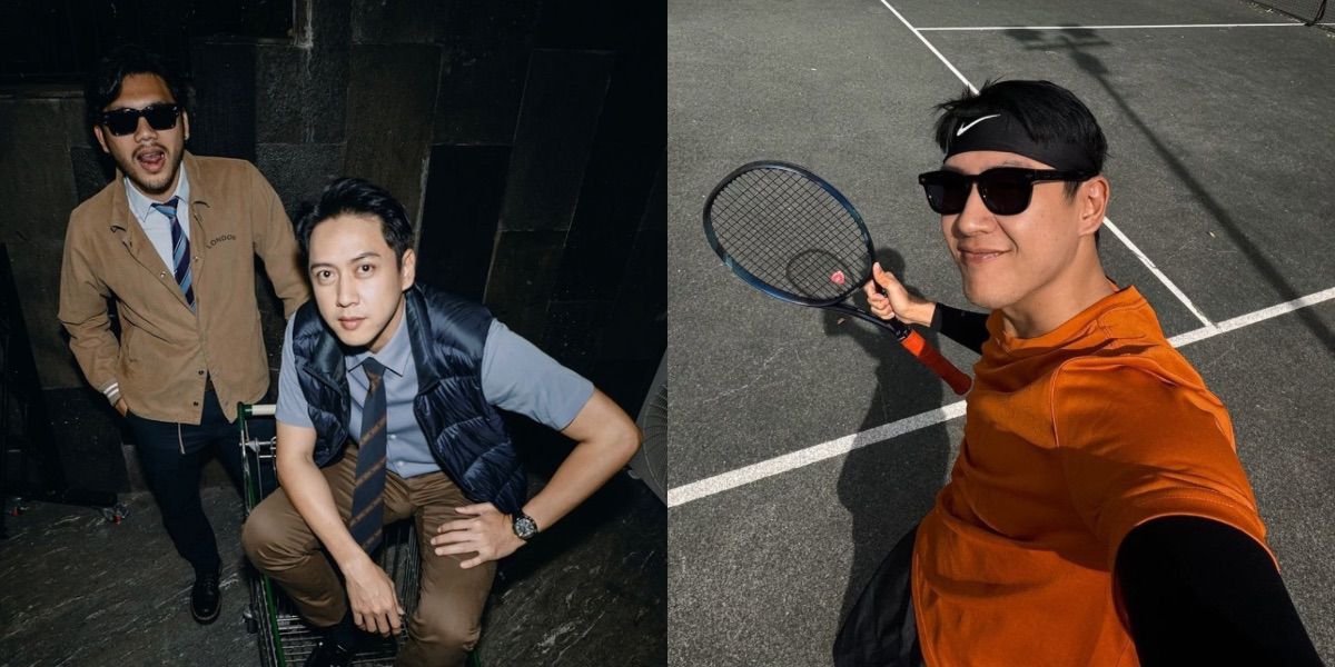 6 Portraits of Adhyra Yudhi, the New Vocalist of Yovie & Nuno, Finding New Love on the Tennis Court - Initially a Victim of FOMO