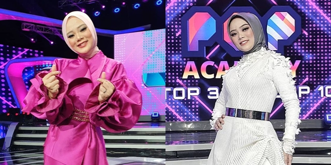 6 Portraits of Agnes Cefira from Malang When Competing in Pop Academy, Still Charming in Hijab