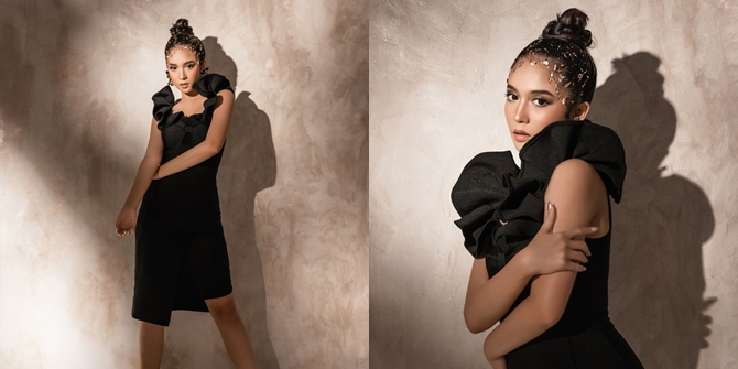 6 Portraits of Asha Assuncao, Star of 'BUKU HARIAN SEORANG ISTRI' that Amaze in the Latest Photoshoot, Hair Tied Elegantly