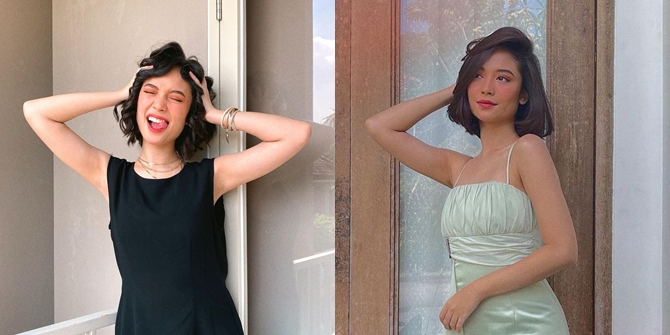 6 Portraits of Asha Assuncao as Livia in the Soap Opera 'BUKU HARIAN SEORANG ISTRI', Looks Elegant in a Green Dress - Praised by Netizens