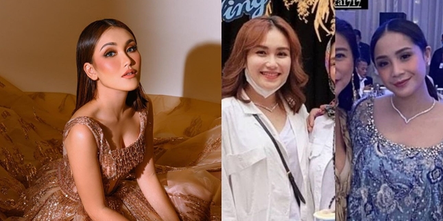 6 Portraits of Ayu Ting Ting that are Said to Imitate Nagita Slavina, Wearing the Same Necklace - Judged as Plagiarism by Netizens