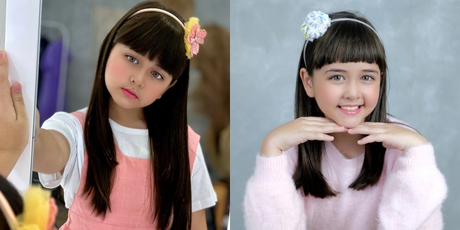 6 Photos of Ciara Brosnan, Star of the Soap Opera 'PELANGI UNTUK NIRMALA', a 10-Year-Old Girl of Indian and Spanish Descent