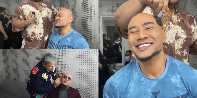 6 Portraits of Deddy Corbuzier Being Styled by Ivan Gunawan Naturally, Without Shading - Looks Like a Billionaire