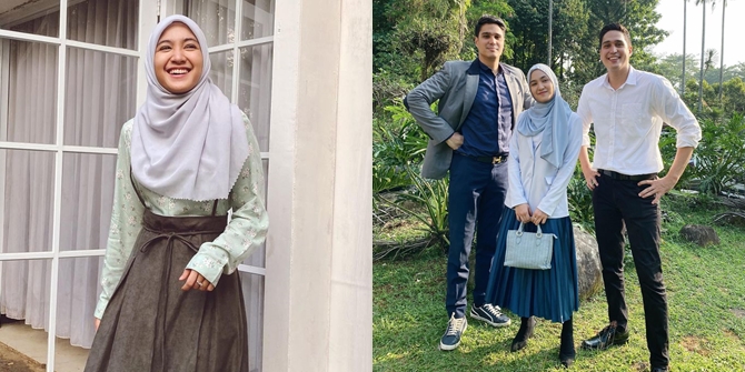 6 Portraits of Cut Syifa's Polite Style, the Star of the Soap Opera 'SAMUDRA CINTA' that Can Inspire Eid, Simple Yet Cool!