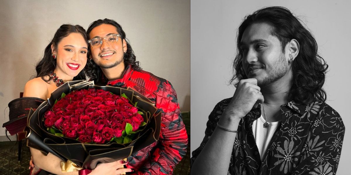 6 Photos of Giorgino Abraham Handsome with Long Hair, Rejects Short Haircut Offer - Receives Support from Girlfriend