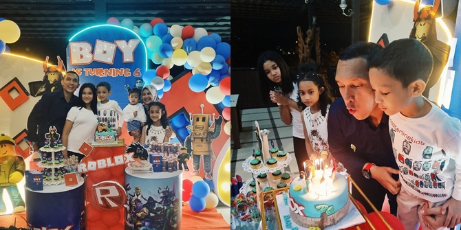 6 Portraits of Giovanni Tobing, Star of the Soap Opera 'NALURI HATI', Celebrating His Son's Birthday, Receives Many Prayers from Netizens