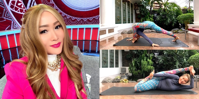 6 Photos of Inul Daratista Still Exercising During Fasting, Admitting to Being Lazy at Times