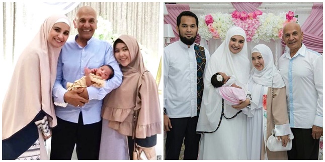 6 Portraits of Mark Sungkar's Young Wife with Family, Previously Strongly Opposed by Shireen Sungkar