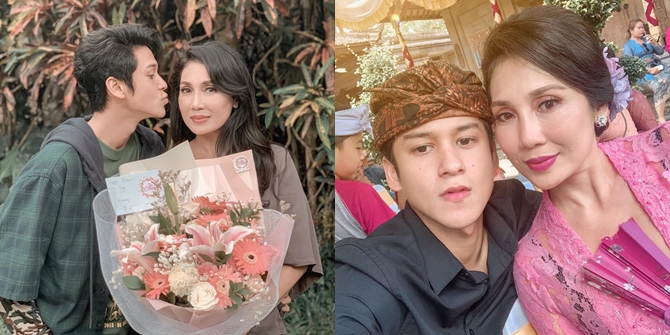 6 Portraits of Togetherness Antonio Blanco Jr Star of the Soap Opera 'BUKU HARIAN SEORANG ISTRI' with Beloved Mother, Netizens: His Mother is Beautiful, His Son is Handsome