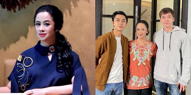 6 Portraits of Ninok Wiryono's Closeness with the 'BADAI PASTI BERLALU' Cast, Said to be Like Siblings with Michelle Ziudith