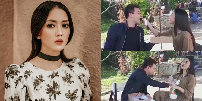 6 Portraits of the Closeness of Ririn Dwi Ariyanti and Jonathan Frizzy, Once Again in the Spotlight After Being Reported to Have Divorced Aldi Bragi - Previously Wiping the Chest Area