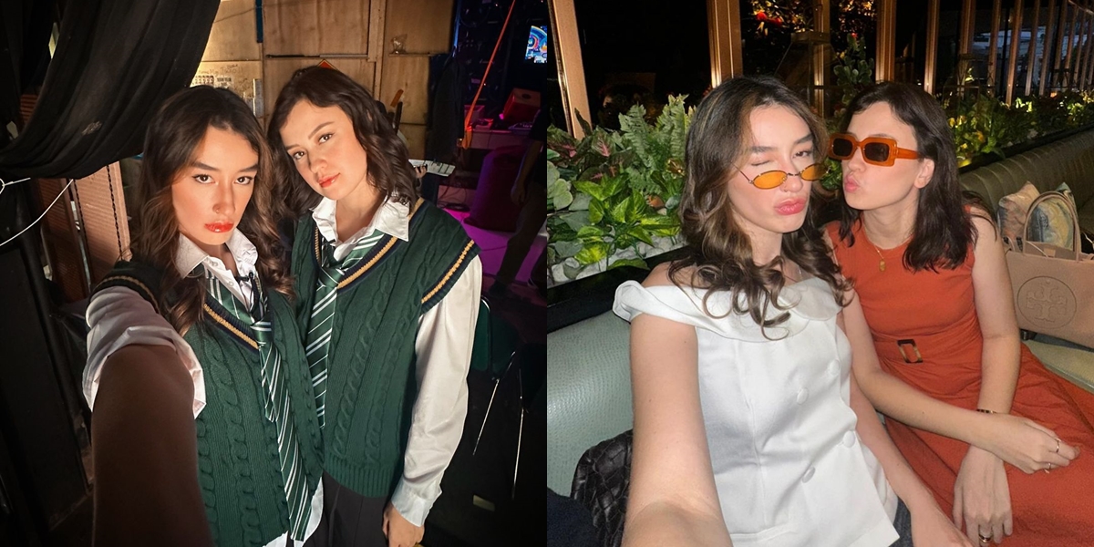 6 Portraits of Kimberly Ryder and Natasha Ryder at Halloween Moments, Together as Slytherin Girls - Still Considered Suitable to be Teenagers