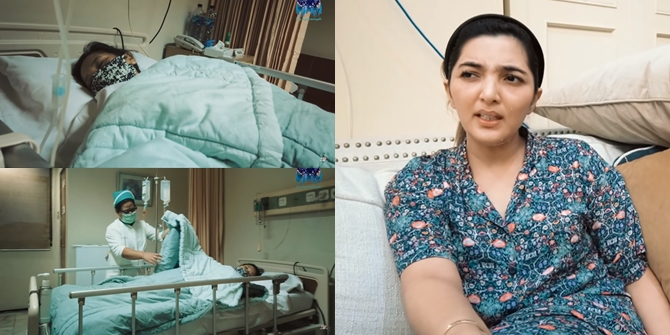 6 Potret Kondisi Suteng Arsy Hermansyah's Nanny After 10-Hour Surgery, Weak and Powerless