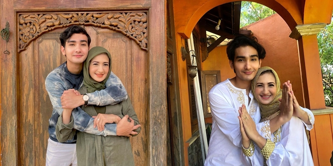 6 Portraits of Mahdy Reza, Star of 'A WIFE'S DIARY', with Forever Young Mother - Netizens: I Swear I Thought She Was His Sister