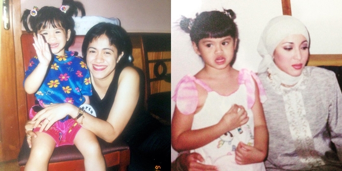 6 Childhood Photos of Hana Saraswati, Star of the Soap Opera 'BUKU HARIAN SEORANG ISTRI', Adorably Cute - Netizens: She's as Beautiful as Now