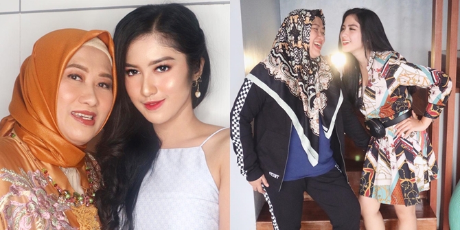 6 Portraits of Ochi Rosdiana, the Star of the Soap Opera 'BUKU HARIAN SEORANG ISTRI' Together with Beloved Mom, Always Compact - Equally Beautiful