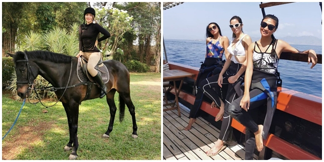 6 Expensive Sports Photos of Nia Ramadhani that You Might Have Never Tried Until Now