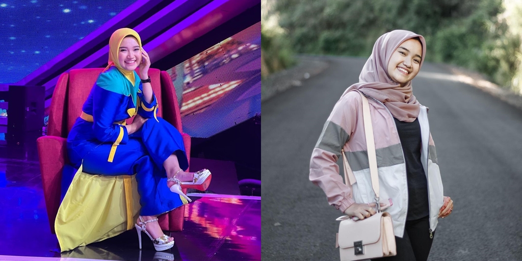 6 Photos of Nabila LIDA's Outfits Outside the Stage, Ready to Travel Anytime