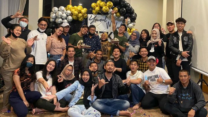 6 Fun Photos of Rizky Ridho's Birthday Celebration, Have Fun Without the Presence of His Wife