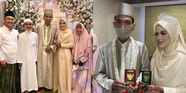 6 Portraits of Ustaz Abdul Somad's Marriage to a 19-Year-Old Girl, Former Wife's Prayer Becomes the Spotlight