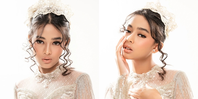 6 Portraits of Aqeela Calista's Photoshoot, the Beauty Becomes More Real - Full of Charm