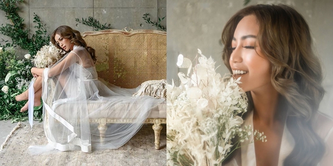 6 Portraits of Jessica Iskandar and Richard Kyle's Prewedding, The Aura of the Bride-to-be Shines Brighter