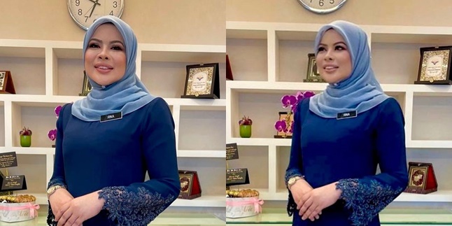 6 Portraits of Rina Harun, the Viral and Enchanting Minister of Malaysia