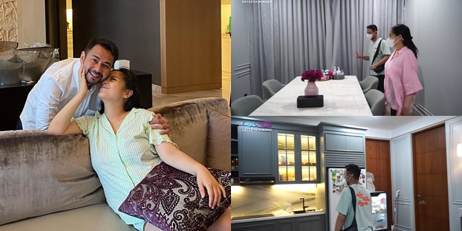 6 Portraits of Nagita Slavina and Raffi Ahmad's Totally Transformed House, TV Viewing Area Becomes Bigger - There's a Room that Turns into a Studio