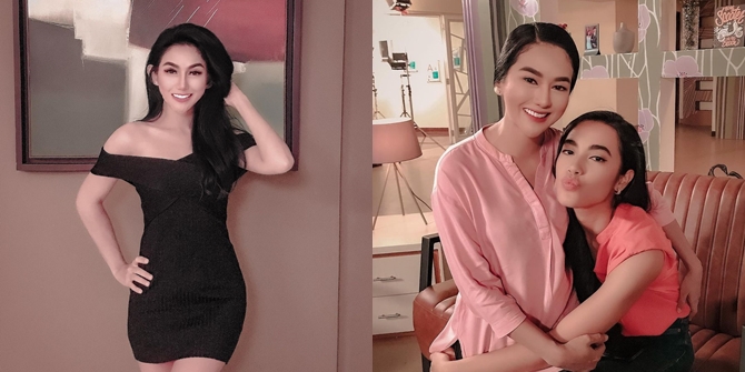 6 Portraits of Sania Velova, Barbie Kumalasari's Sister who is Far from the Spotlight, Playing as a Domestic Helper in the Soap Opera 'BADAI PASTI BERLALU'