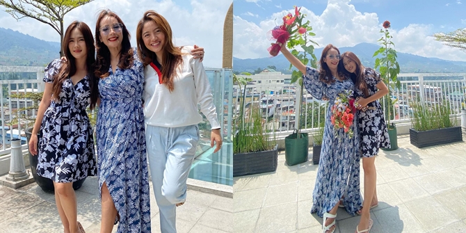 6 Photos of Shanice Margaretha Together with Irene Librawati and Natalie Zenn, Stars of the Soap Opera 'NALURI HATI', Netizens: Hopefully They Get Along