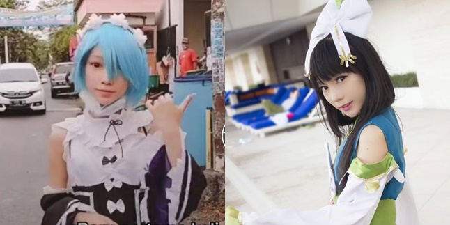 6 Portraits of Shina Mouri, Girl Who Went Viral for Cosplaying While Voting at the Polling Station